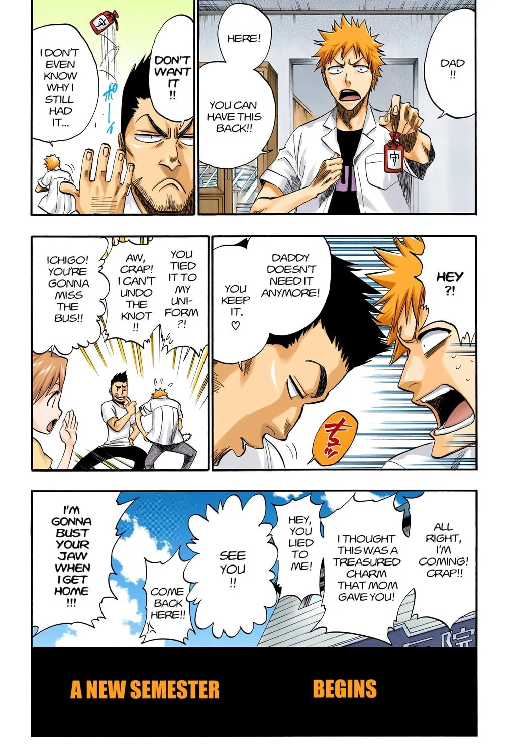 Read Bleach (Colored) chapter 183 image 4 on Lezhin