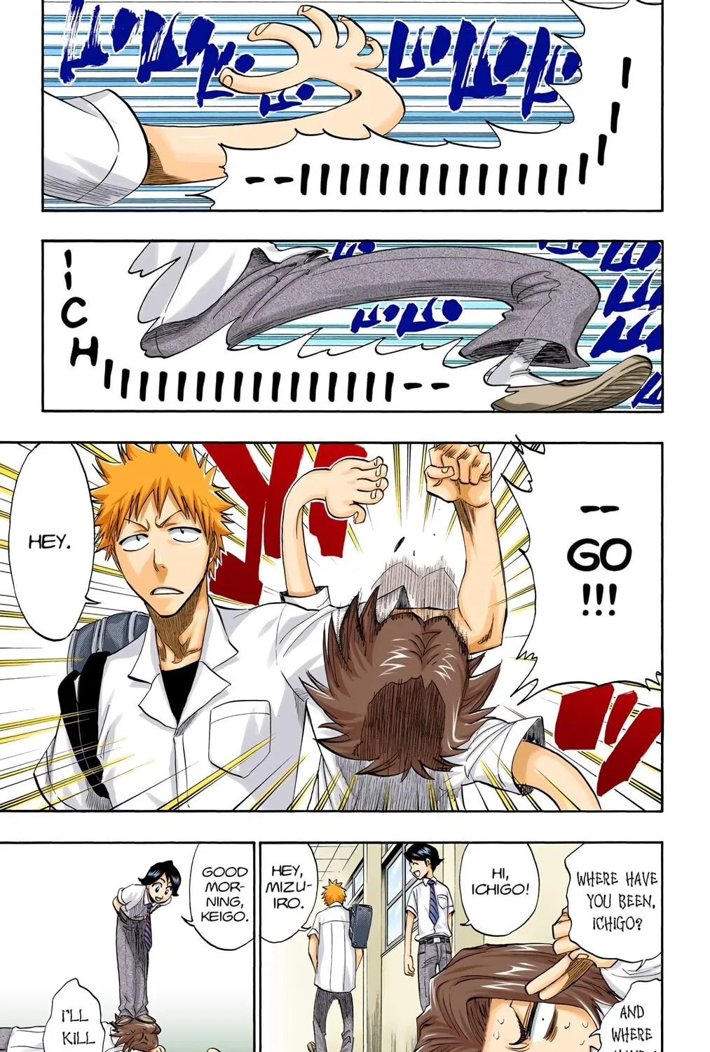 Read Bleach (Colored) chapter 183 image 8 on Lezhin