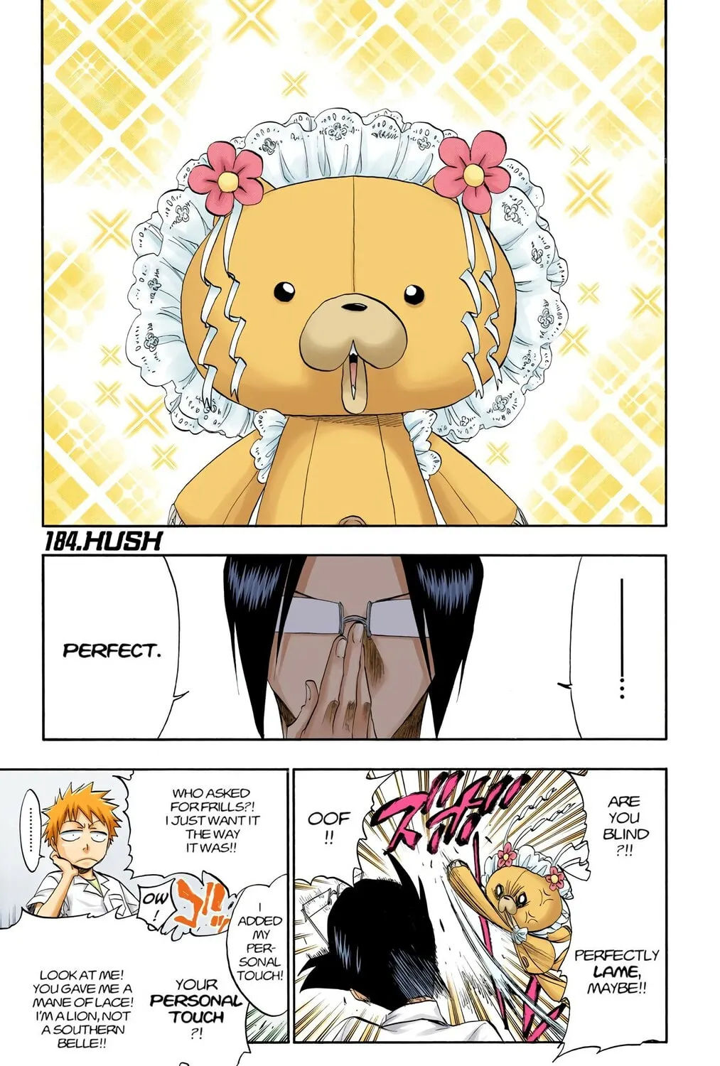 Read Bleach (Colored) chapter 184 image 0 on Lezhin