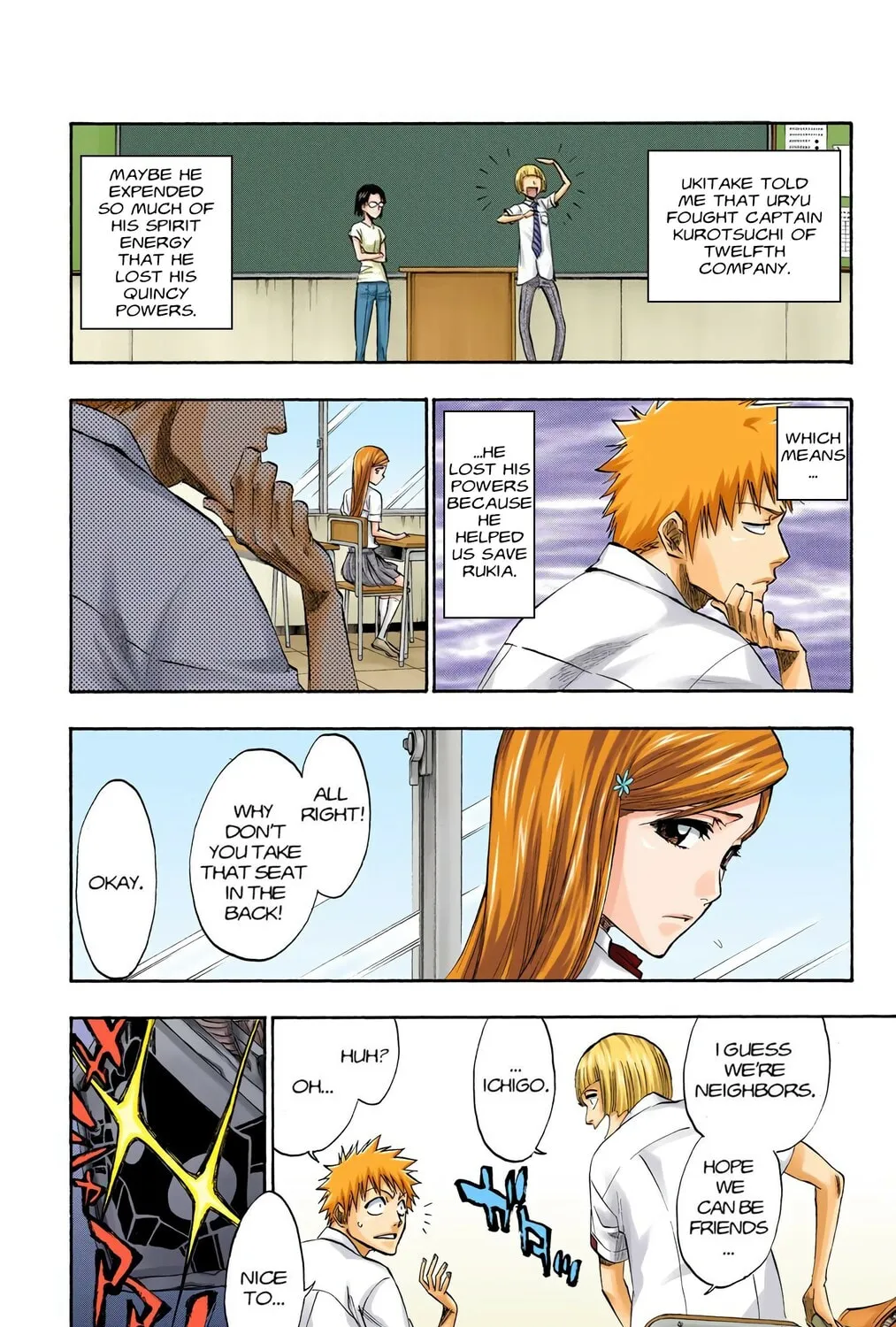 Read Bleach (Colored) chapter 184 image 10 on Lezhin