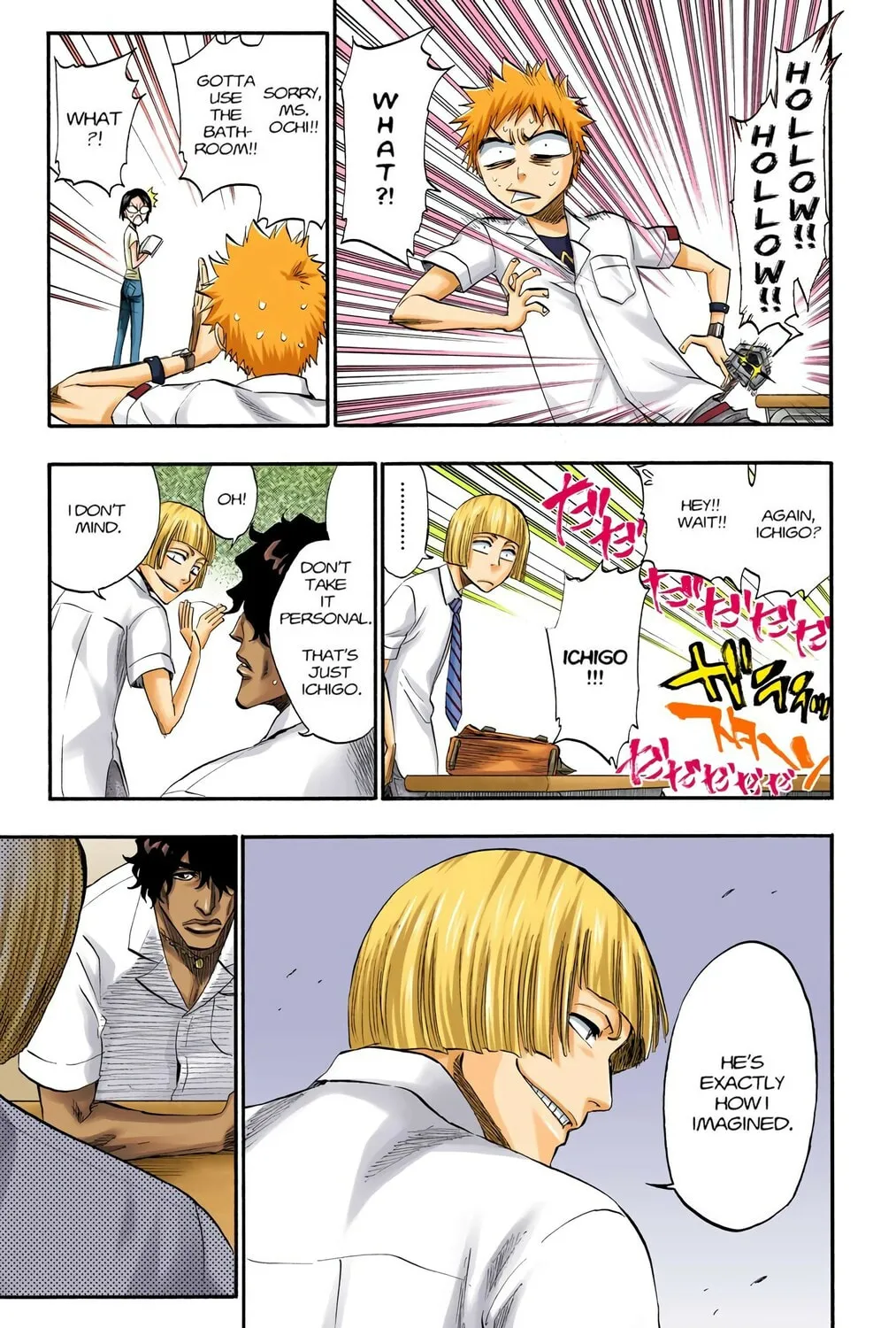 Read Bleach (Colored) chapter 184 image 12 on Lezhin