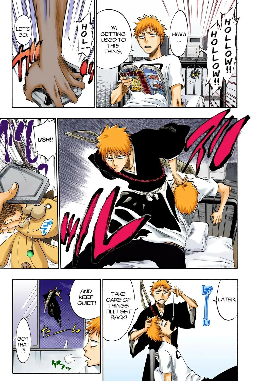 Read Bleach (Colored) chapter 184 image 16 on Lezhin