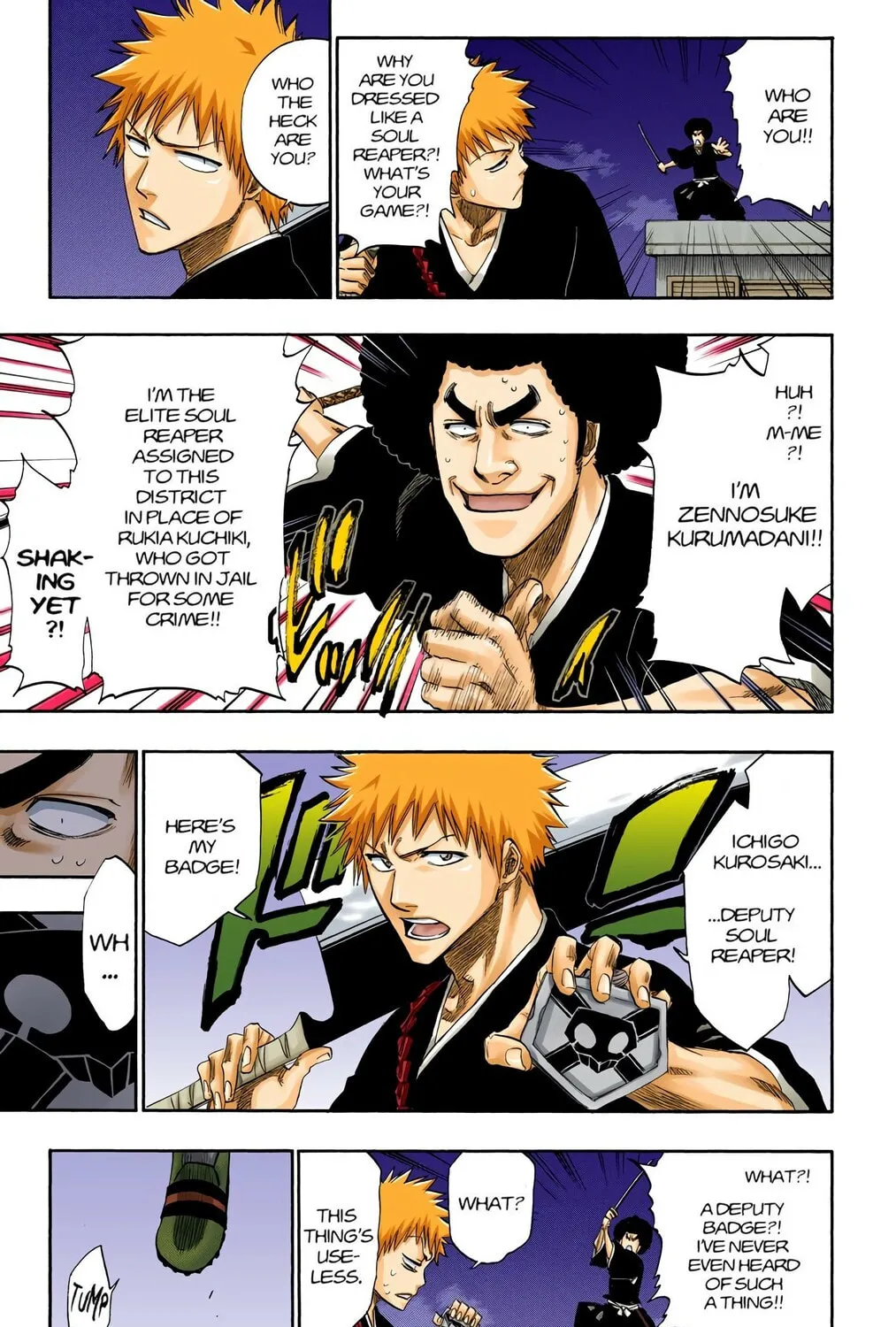 Read Bleach (Colored) chapter 184 image 20 on Lezhin