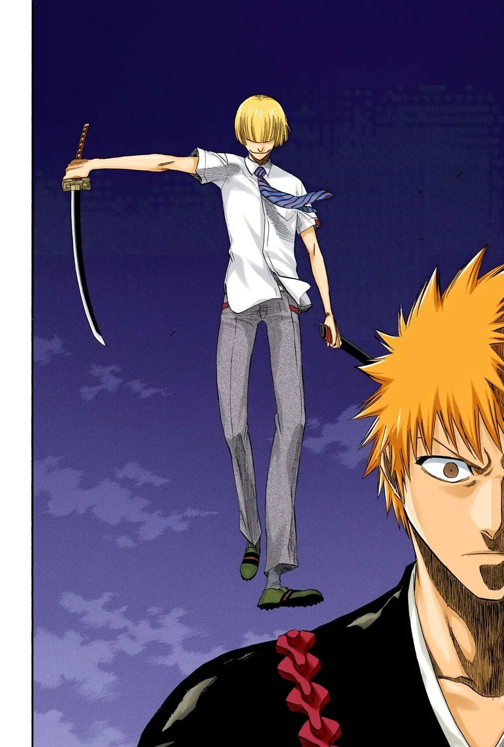 Read Bleach (Colored) chapter 184 image 22 on Lezhin
