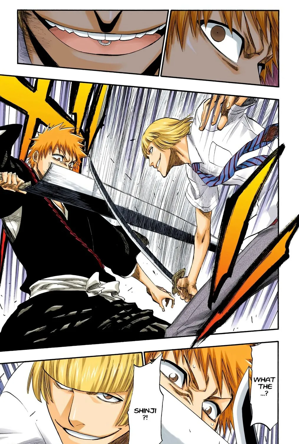Read Bleach (Colored) chapter 184 image 24 on Lezhin