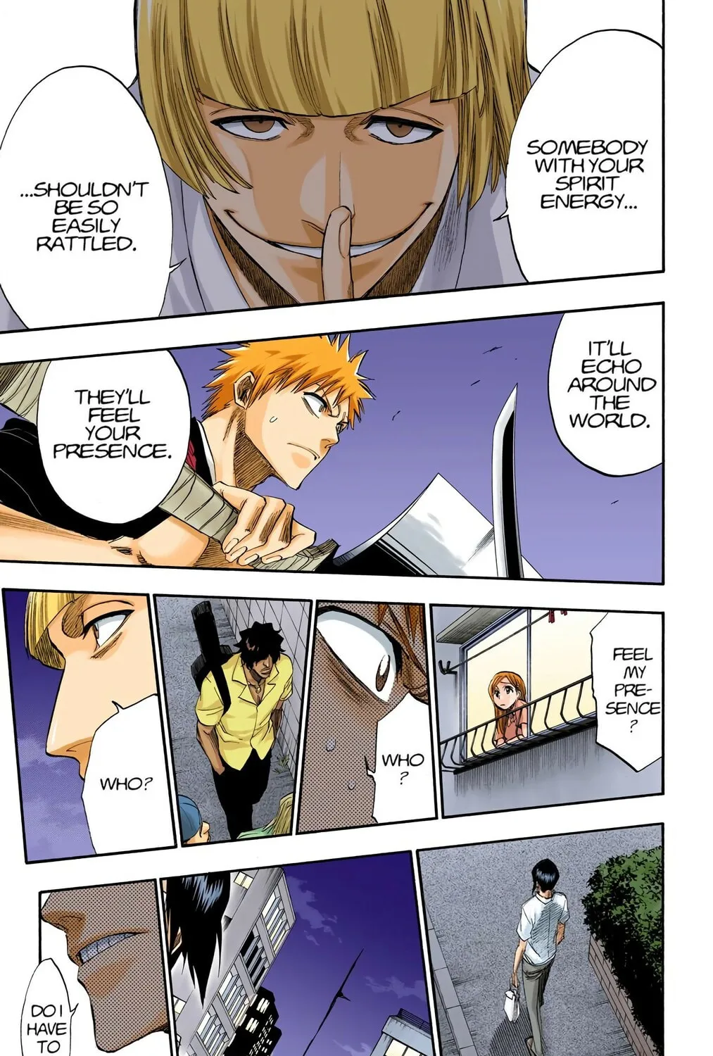 Read Bleach (Colored) chapter 184 image 28 on Lezhin