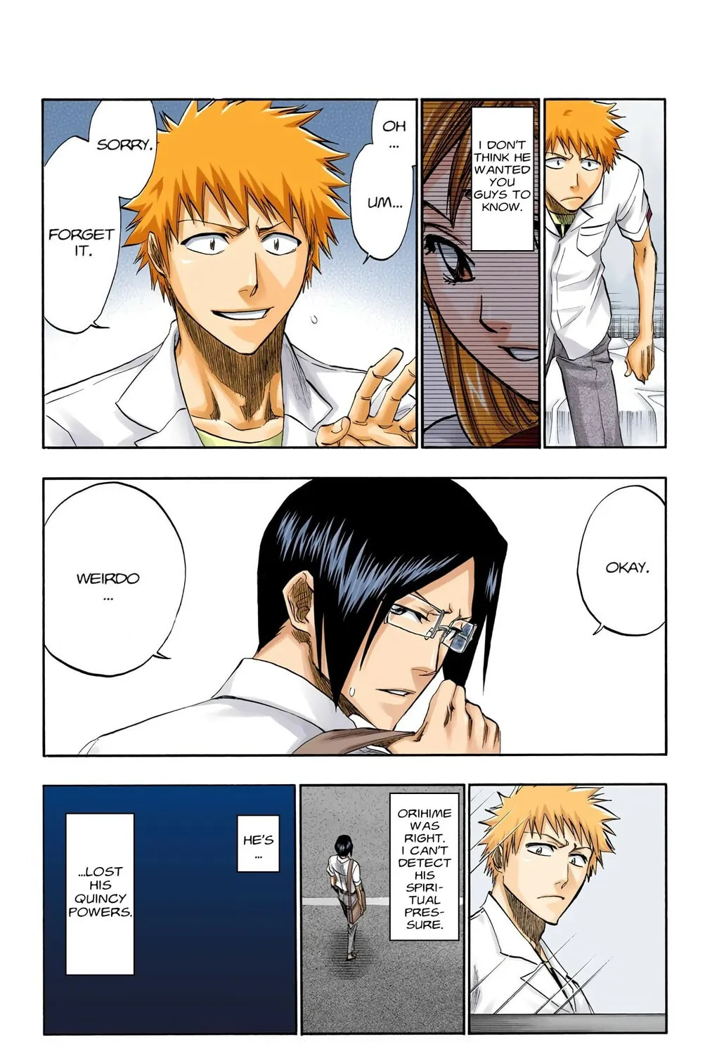 Read Bleach (Colored) chapter 184 image 4 on Lezhin