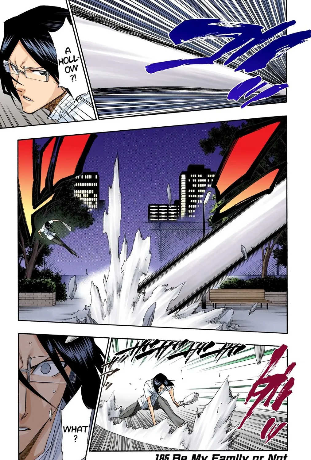 Read Bleach (Colored) chapter 185 image 0 on Lezhin