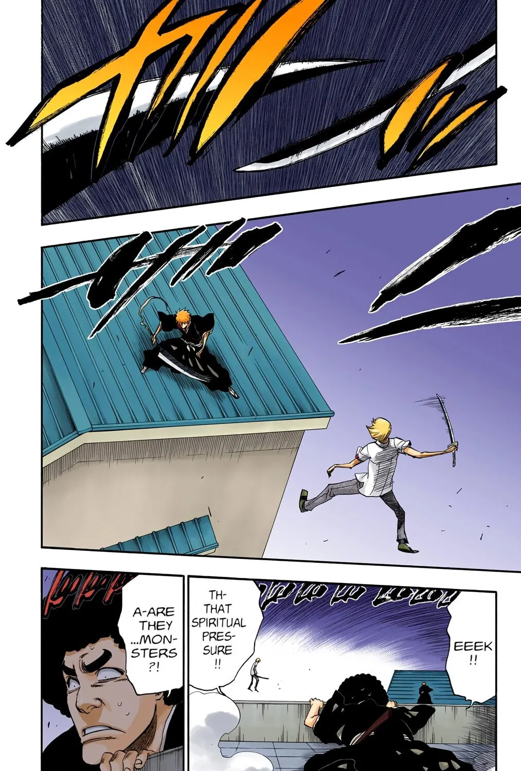 Read Bleach (Colored) chapter 185 image 10 on Lezhin