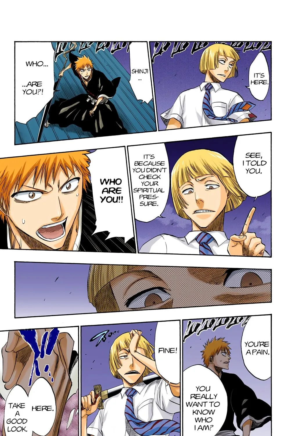 Read Bleach (Colored) chapter 185 image 12 on Lezhin