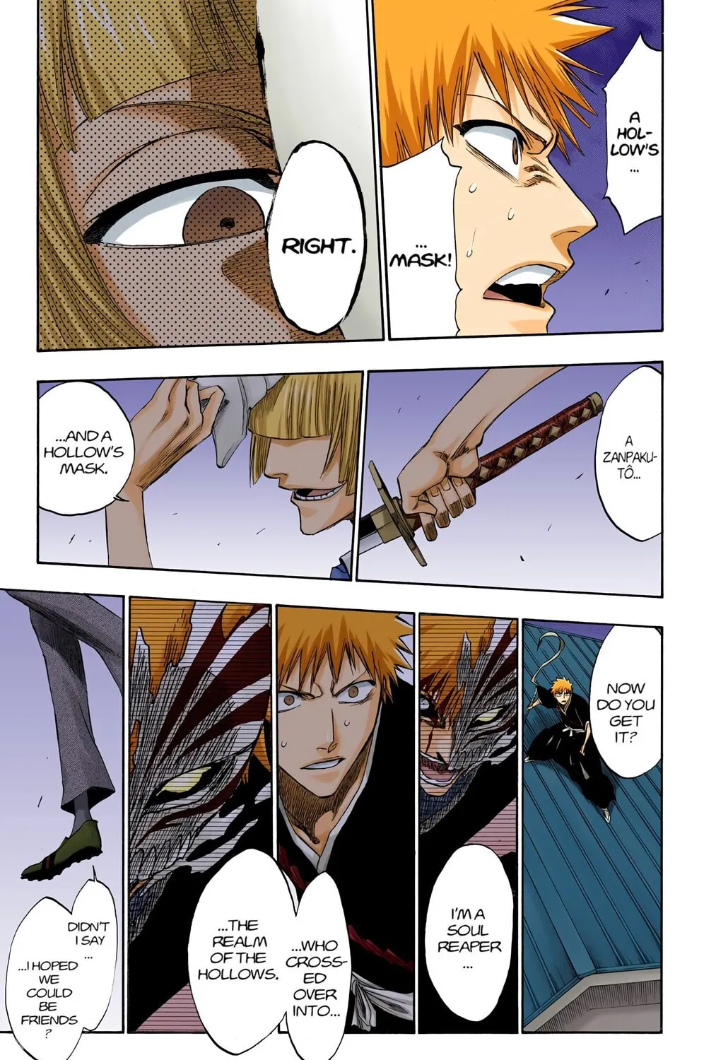 Read Bleach (Colored) chapter 185 image 16 on Lezhin
