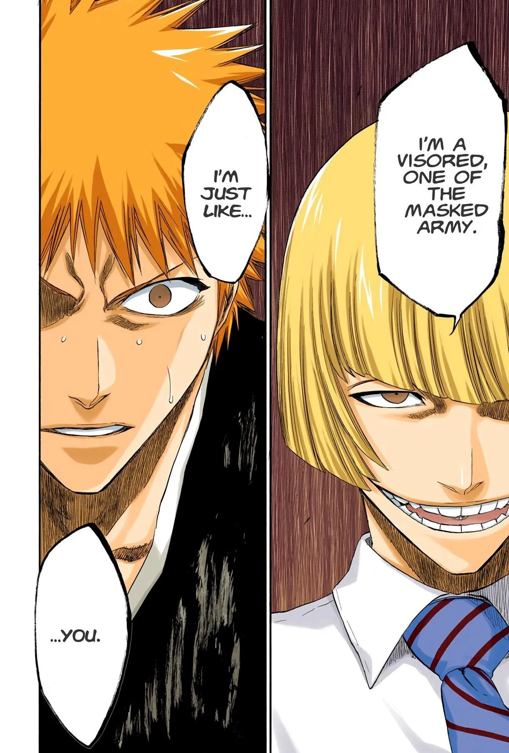 Read Bleach (Colored) chapter 185 image 18 on Lezhin