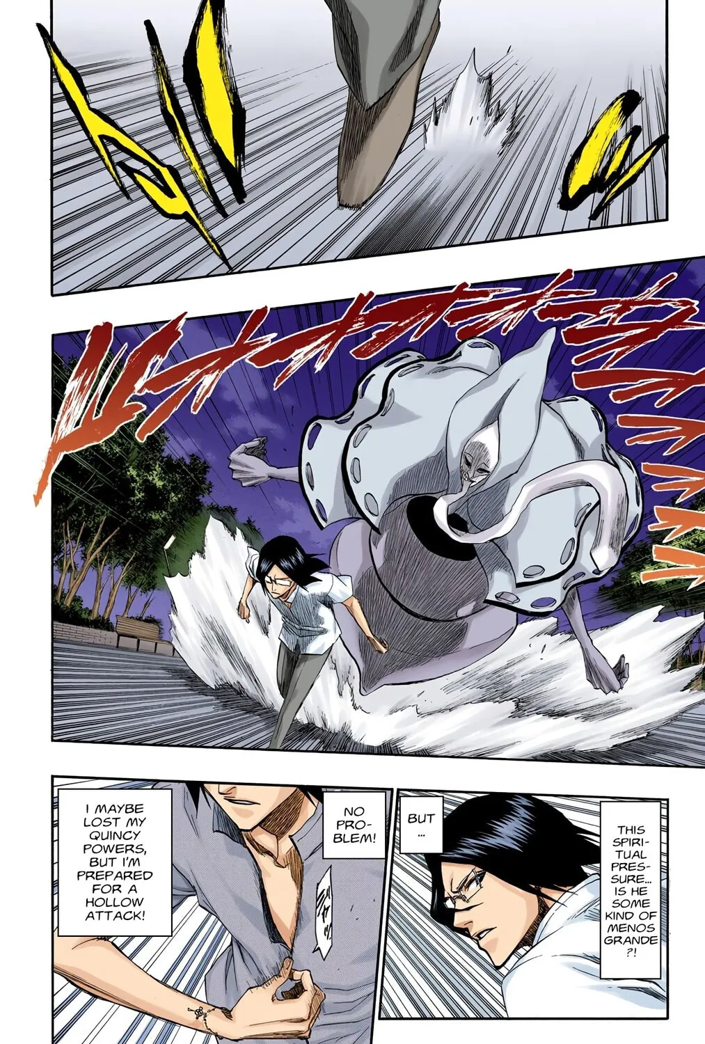 Read Bleach (Colored) chapter 185 image 22 on Lezhin