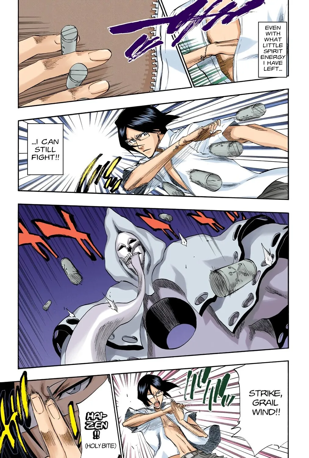 Read Bleach (Colored) chapter 185 image 24 on Lezhin