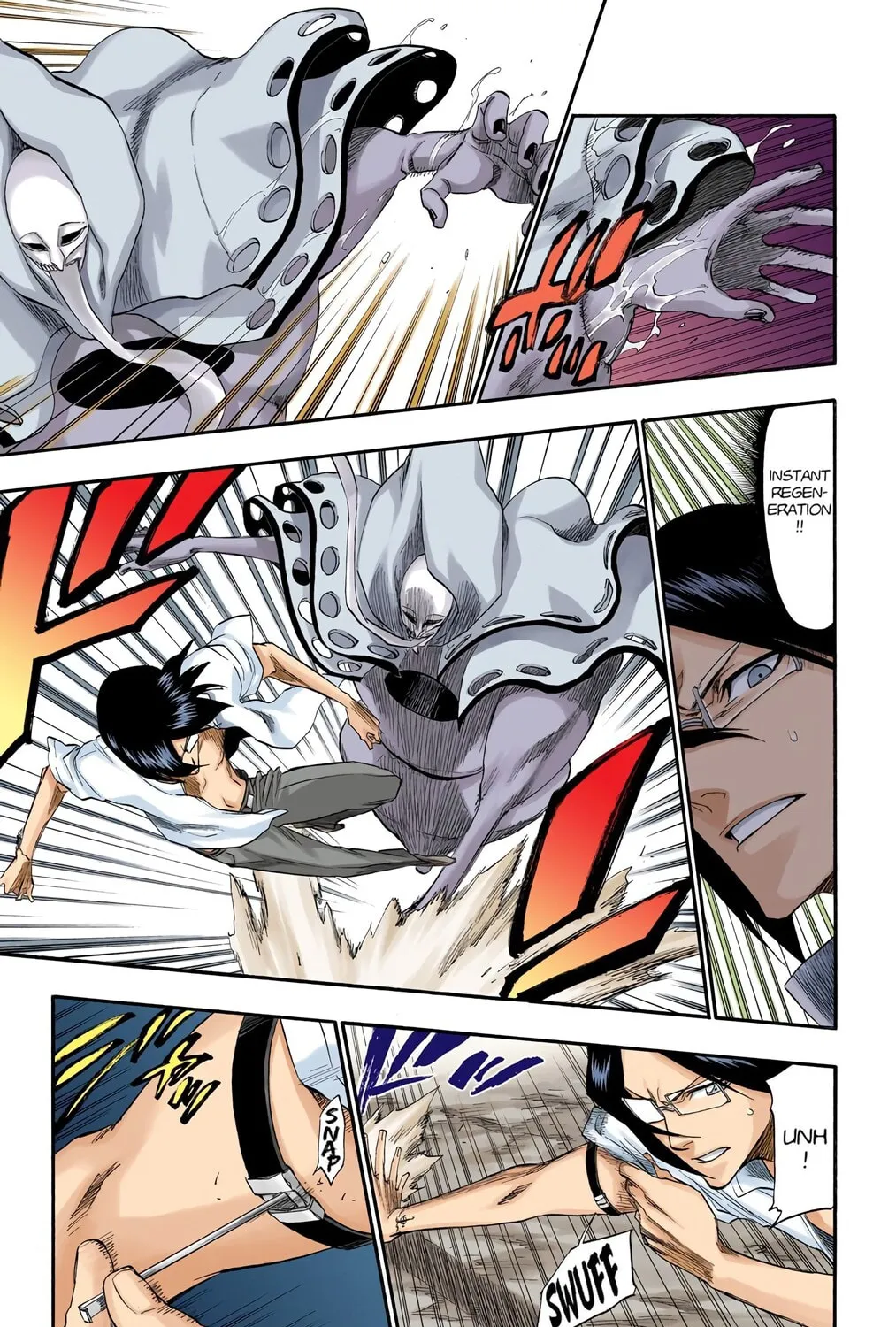 Read Bleach (Colored) chapter 185 image 28 on Lezhin