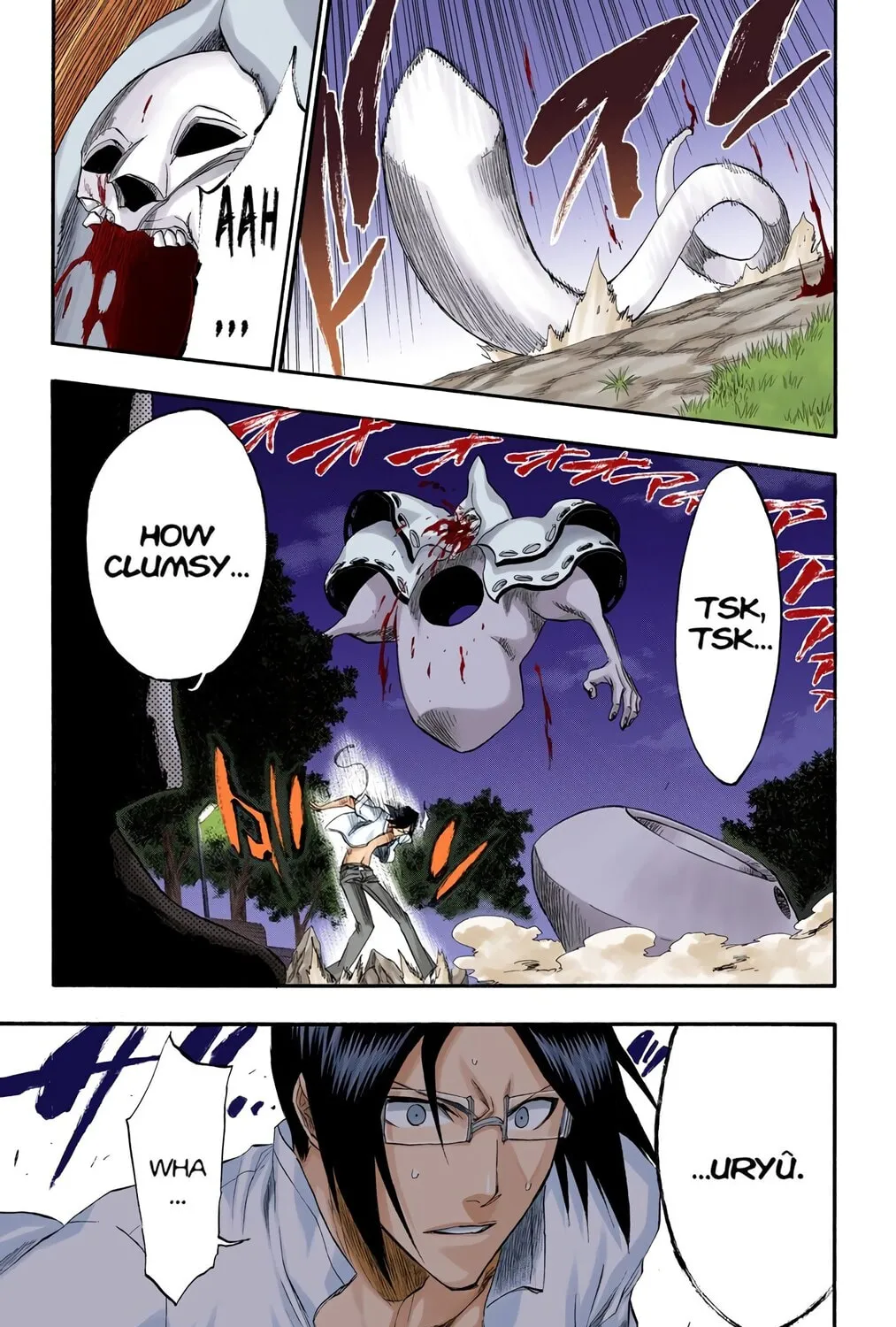 Read Bleach (Colored) chapter 185 image 36 on Lezhin