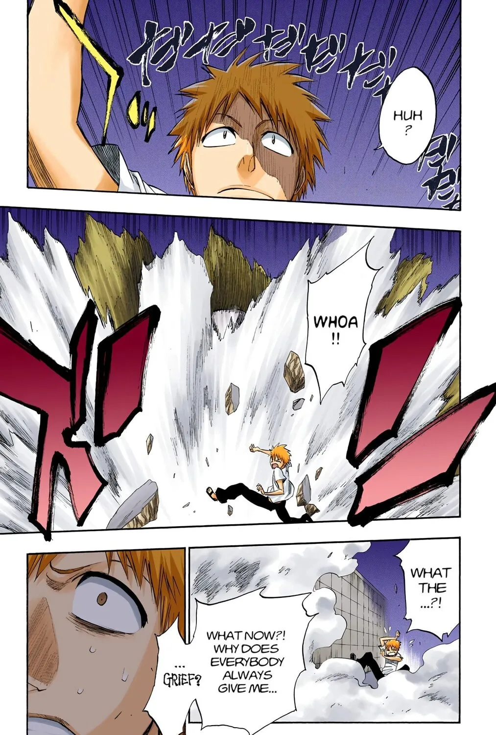 Read Bleach (Colored) chapter 185 image 4 on Lezhin