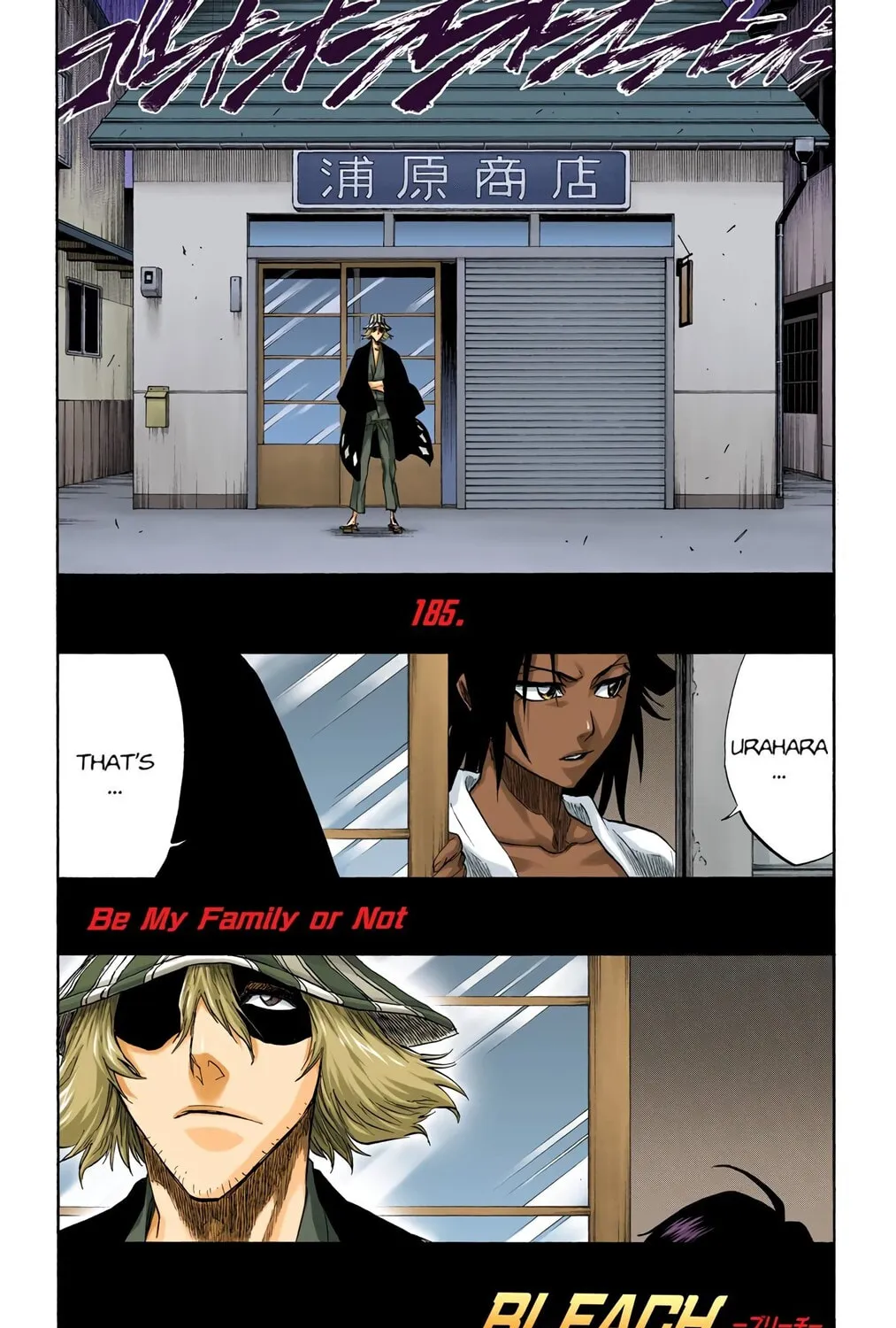 Read Bleach (Colored) chapter 185 image 8 on Lezhin