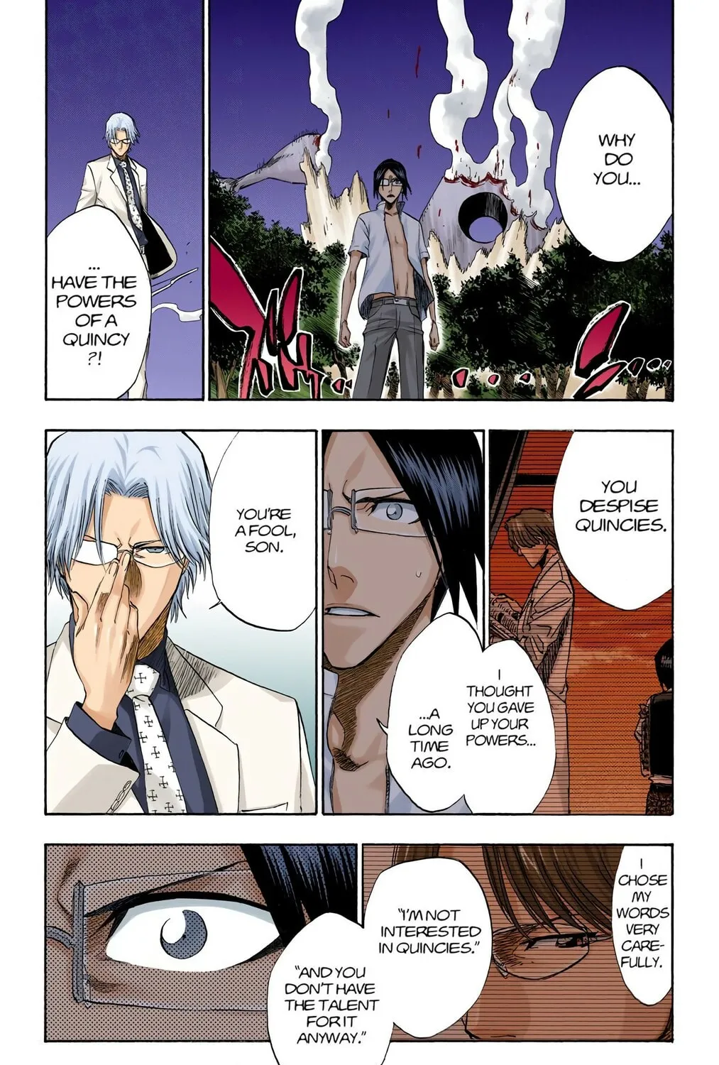 Read Bleach (Colored) chapter 186 image 10 on Lezhin