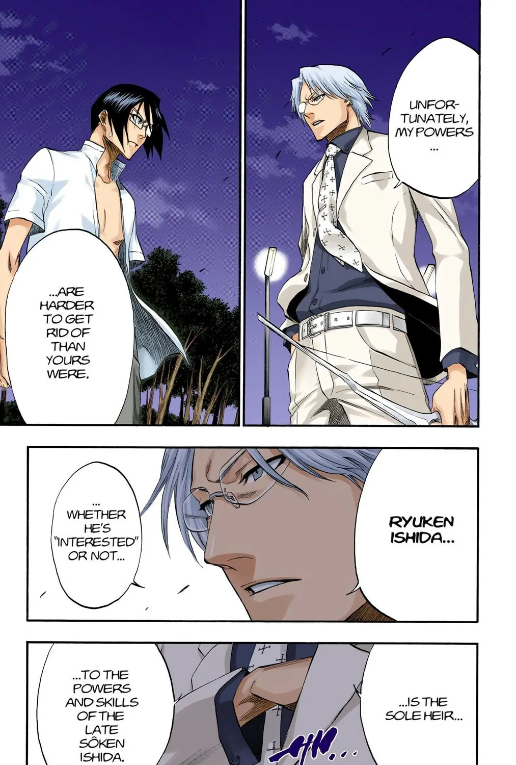 Read Bleach (Colored) chapter 186 image 12 on Lezhin