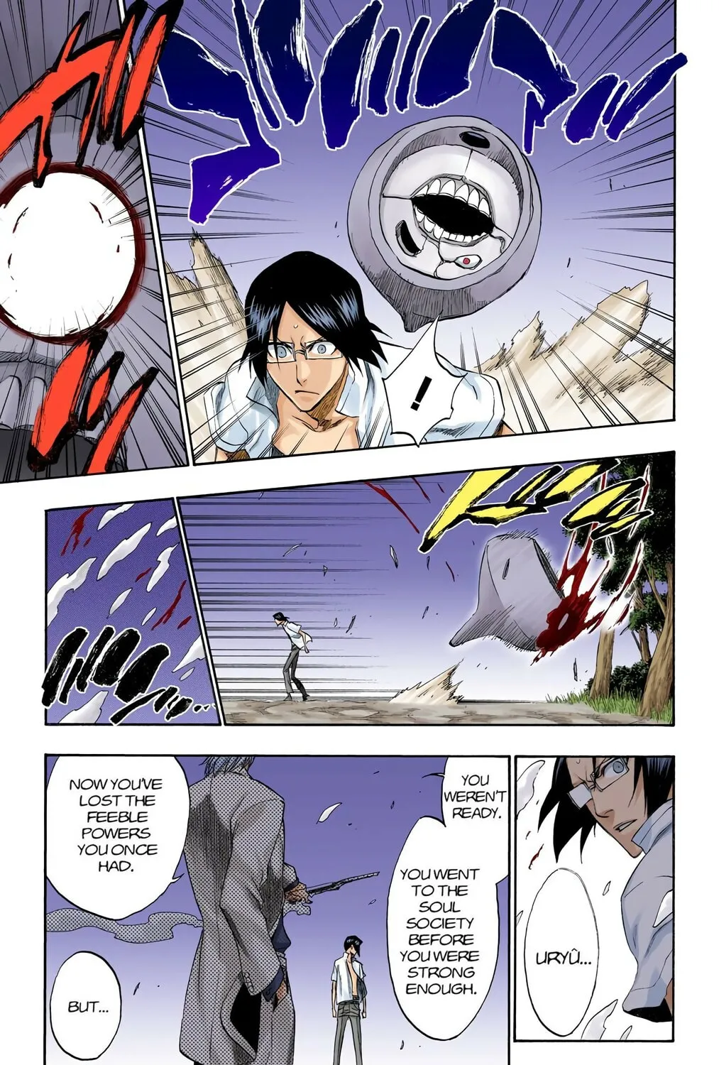 Read Bleach (Colored) chapter 186 image 16 on Lezhin