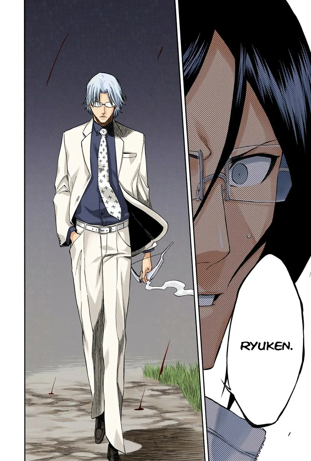 Read Bleach (Colored) chapter 186 image 2 on Lezhin