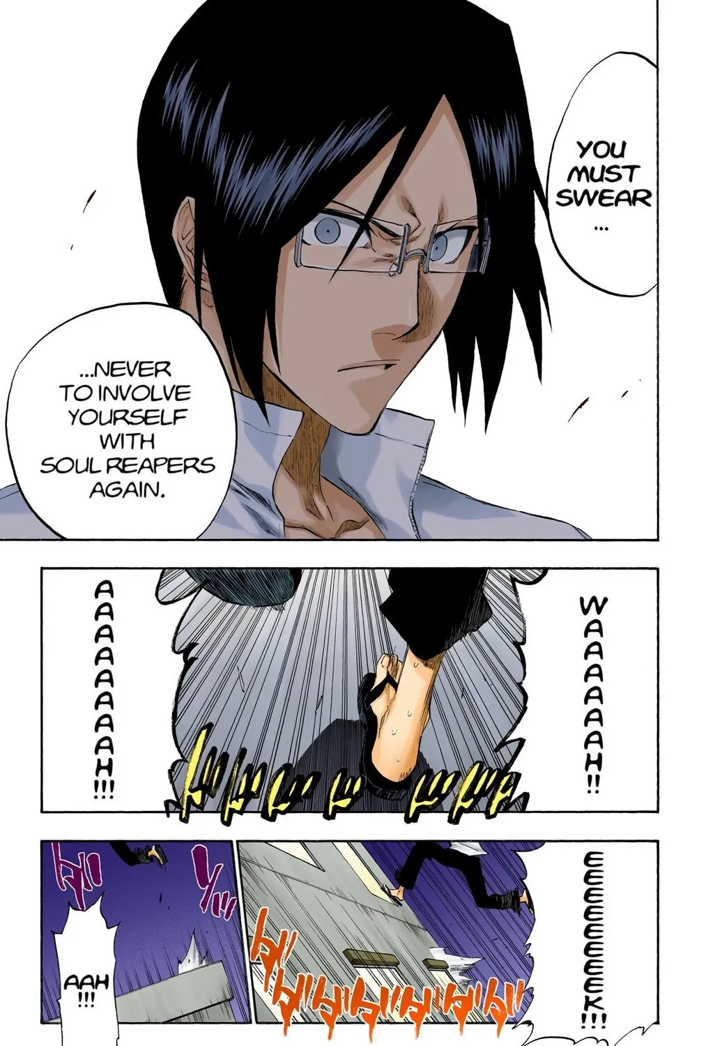 Read Bleach (Colored) chapter 186 image 20 on Lezhin