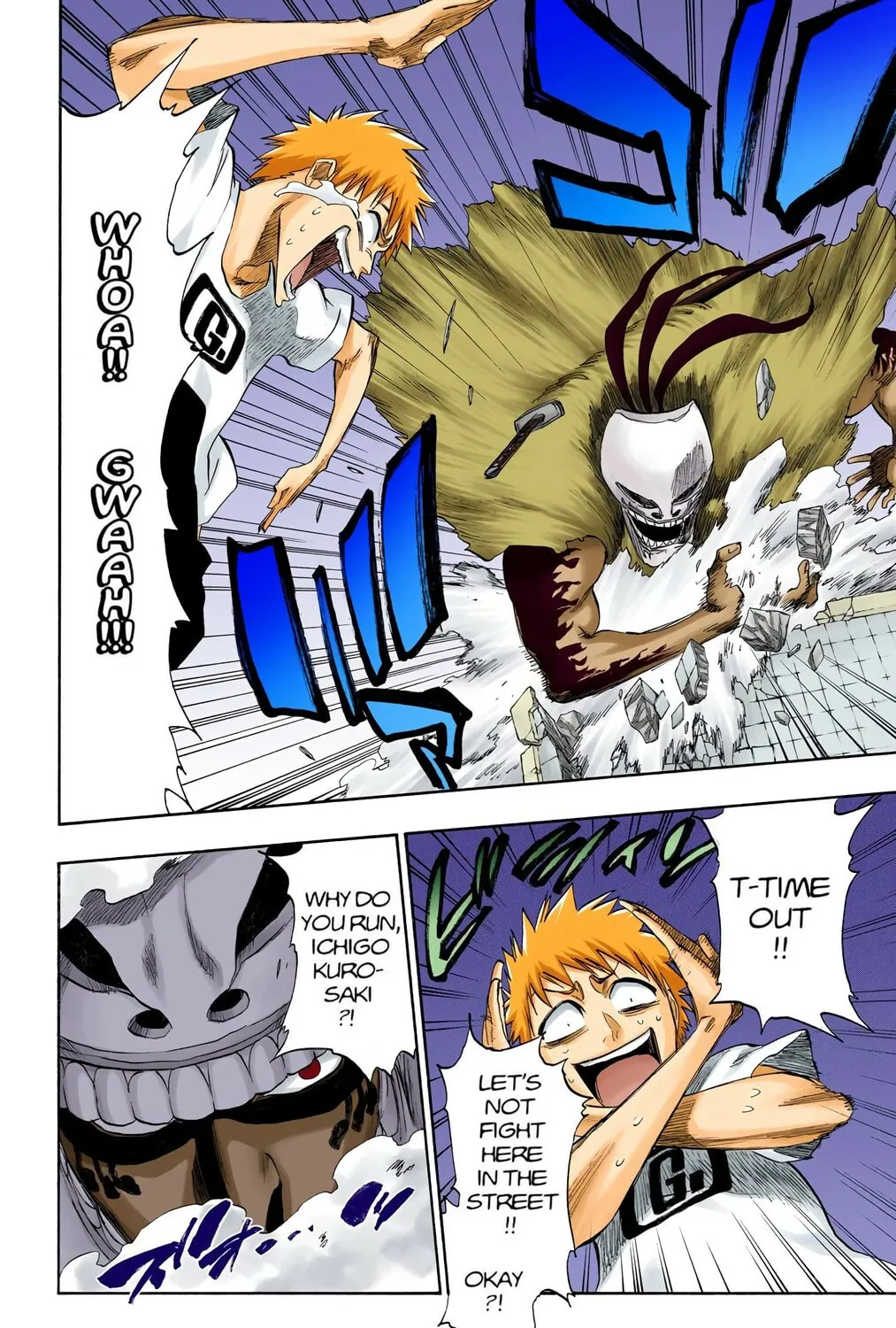 Read Bleach (Colored) chapter 186 image 22 on Lezhin