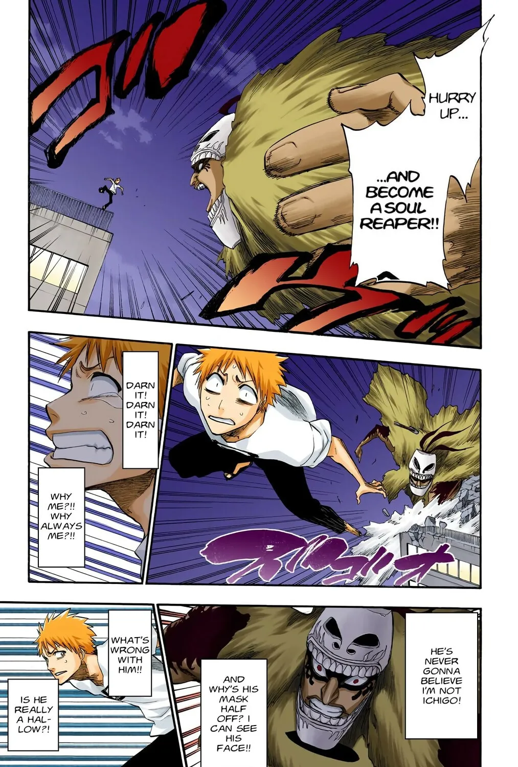 Read Bleach (Colored) chapter 186 image 24 on Lezhin