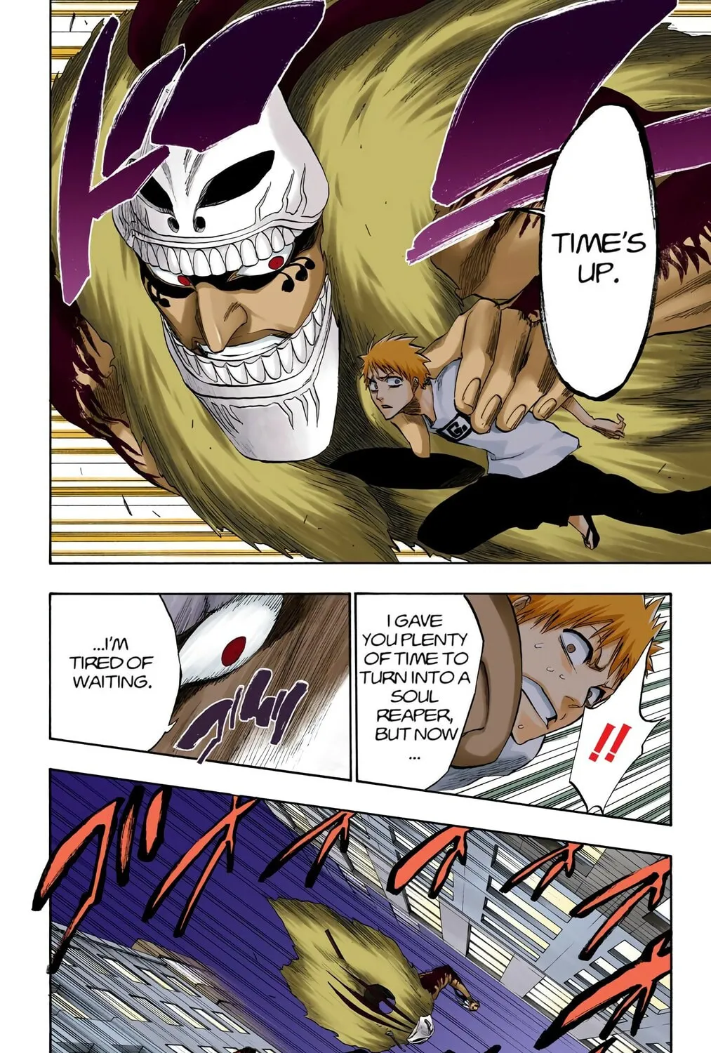 Read Bleach (Colored) chapter 186 image 26 on Lezhin