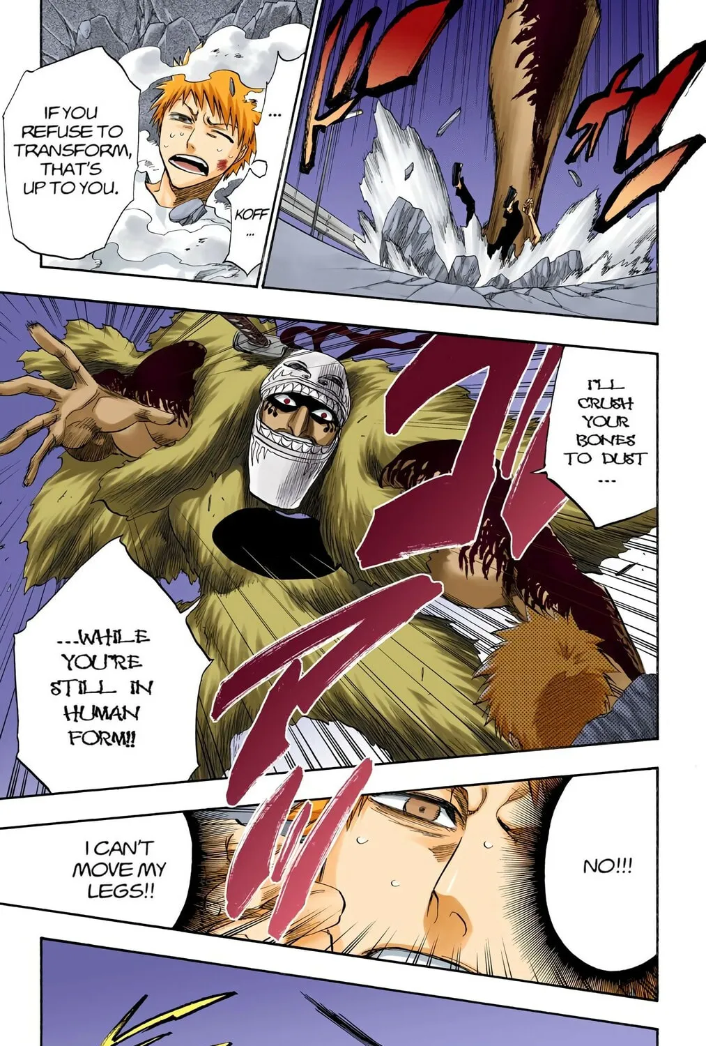 Read Bleach (Colored) chapter 186 image 28 on Lezhin