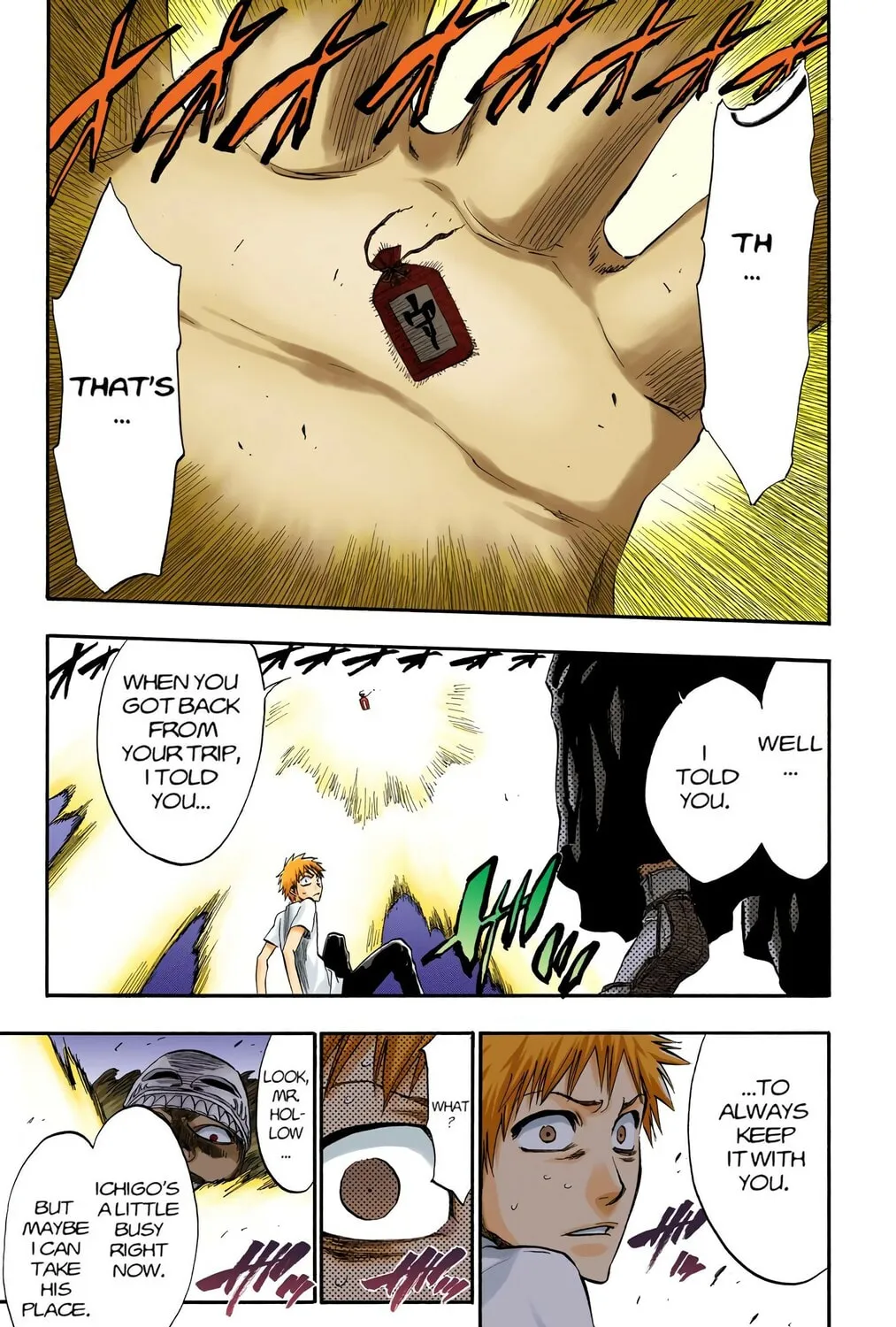 Read Bleach (Colored) chapter 186 image 32 on Lezhin