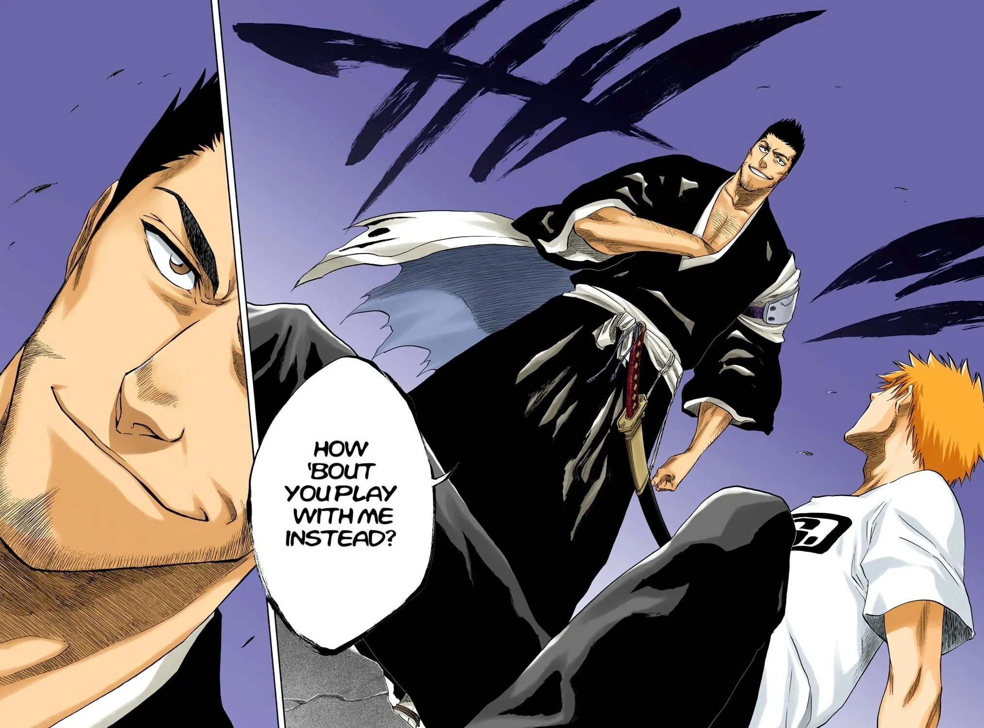 Read Bleach (Colored) chapter 186 image 34 on Lezhin