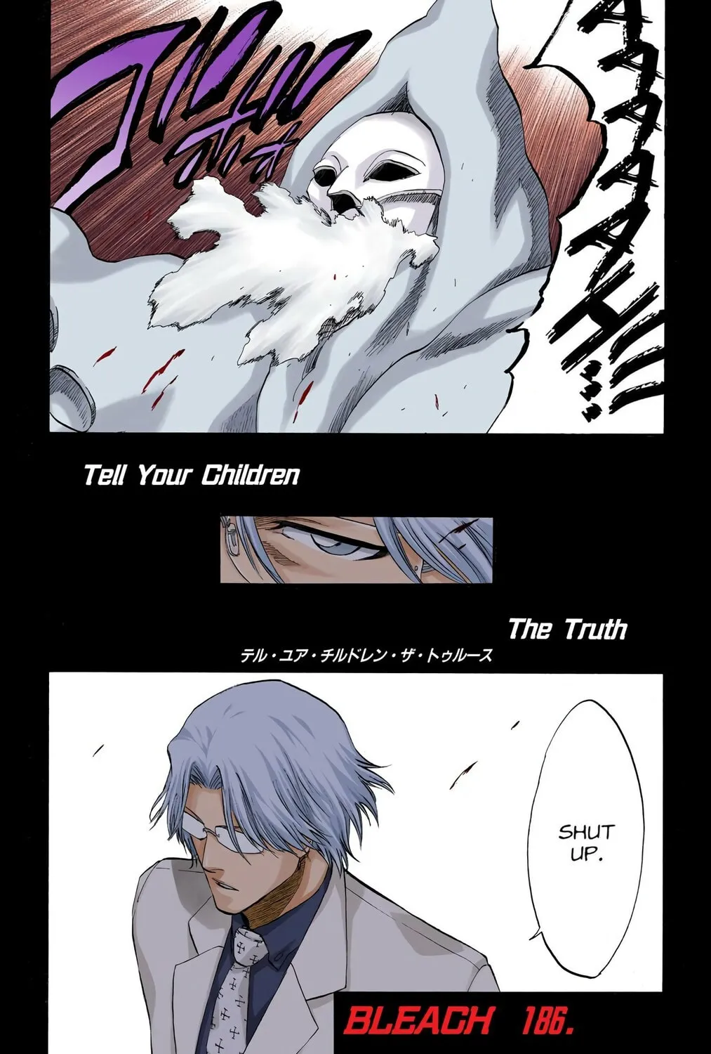 Read Bleach (Colored) chapter 186 image 6 on Lezhin