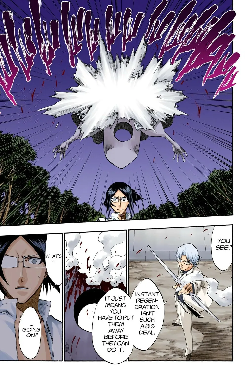 Read Bleach (Colored) chapter 186 image 8 on Lezhin