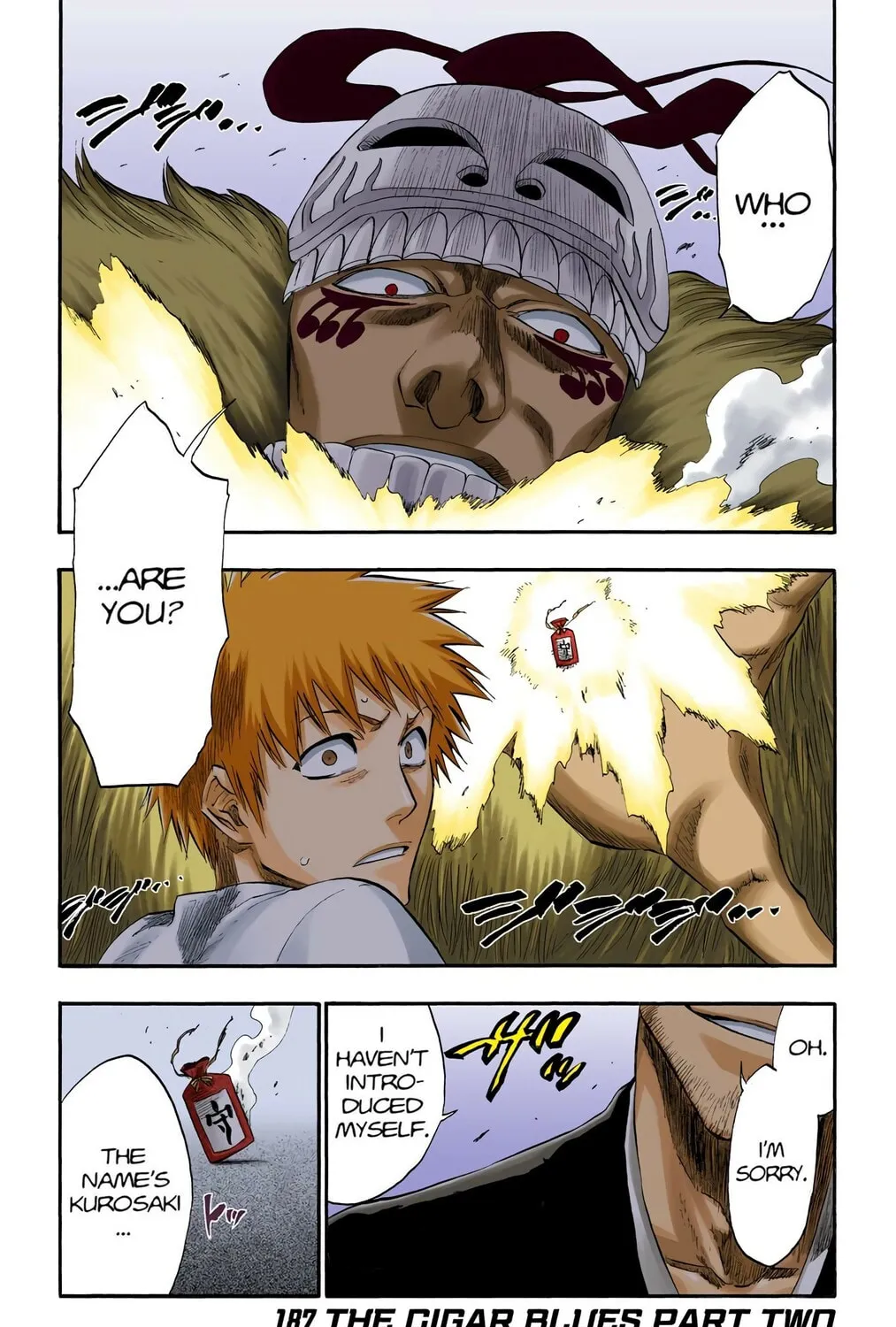 Read Bleach (Colored) chapter 187 image 0 on Lezhin
