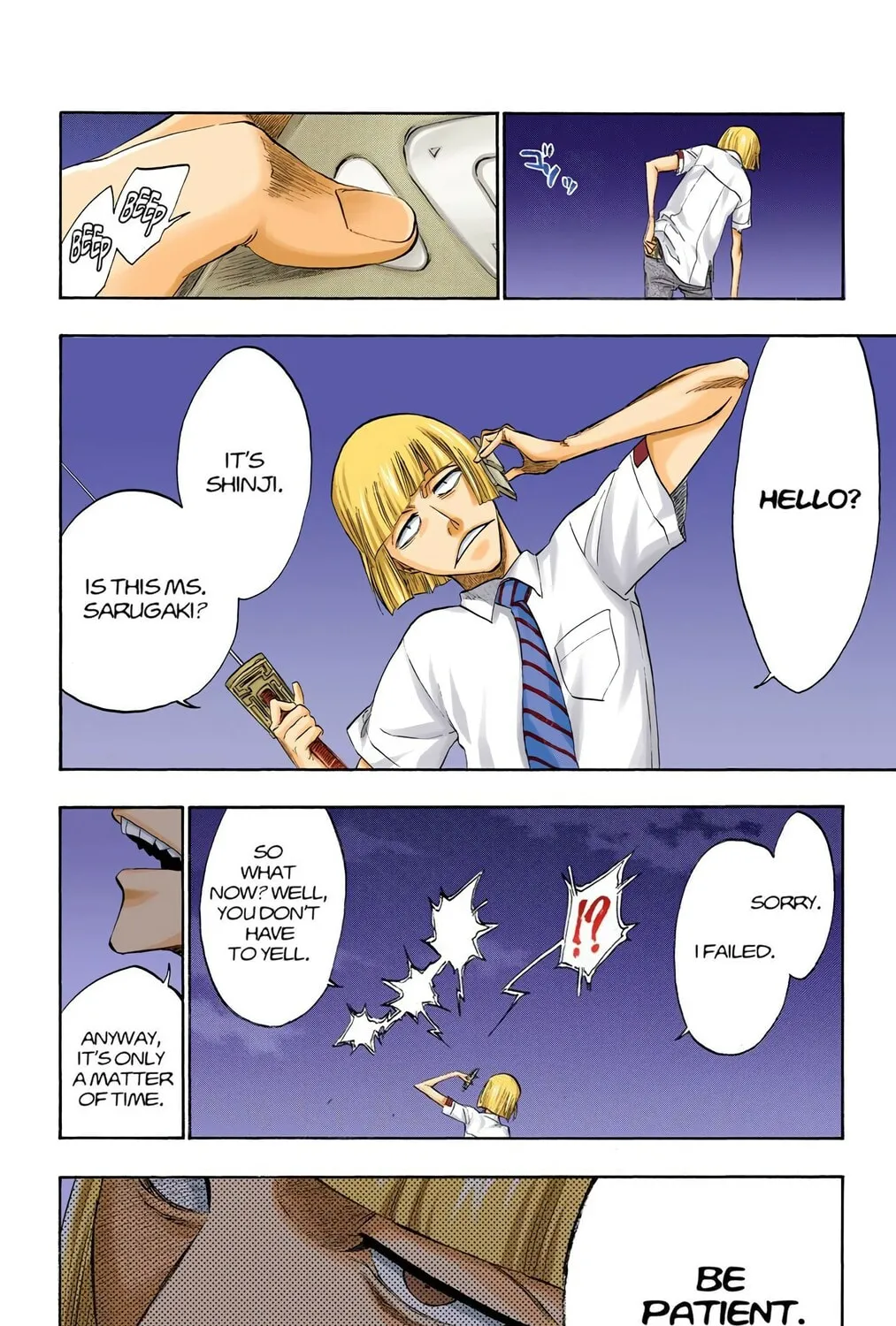 Read Bleach (Colored) chapter 187 image 10 on Lezhin