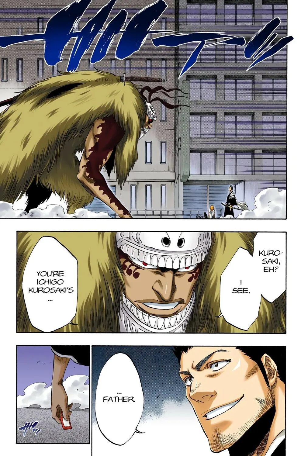 Read Bleach (Colored) chapter 187 image 12 on Lezhin