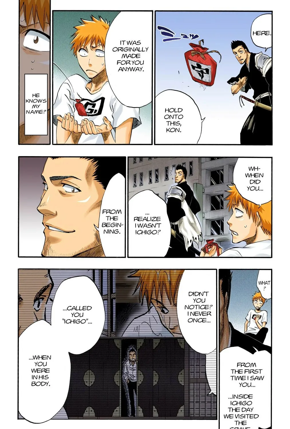 Read Bleach (Colored) chapter 187 image 14 on Lezhin