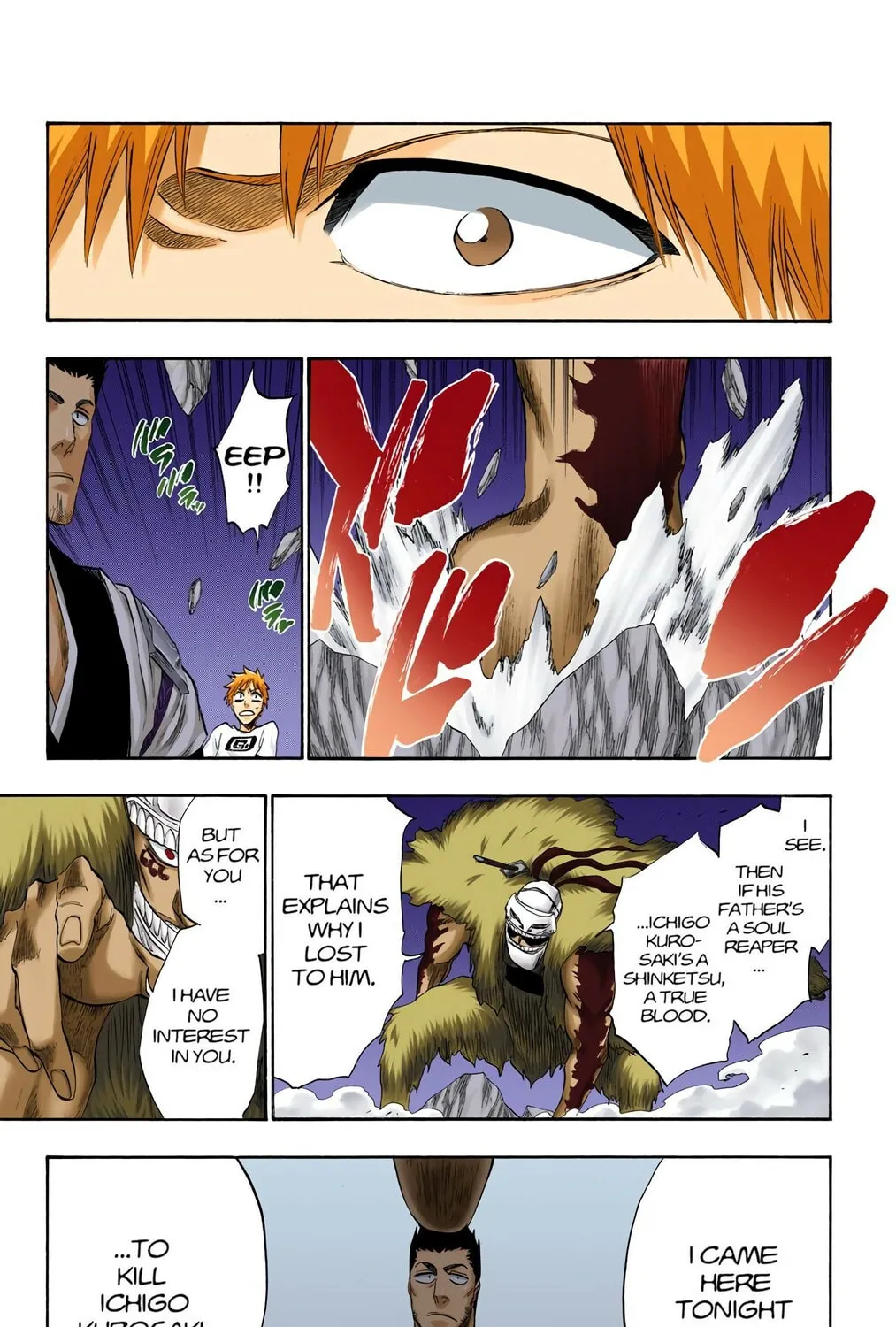 Read Bleach (Colored) chapter 187 image 16 on Lezhin