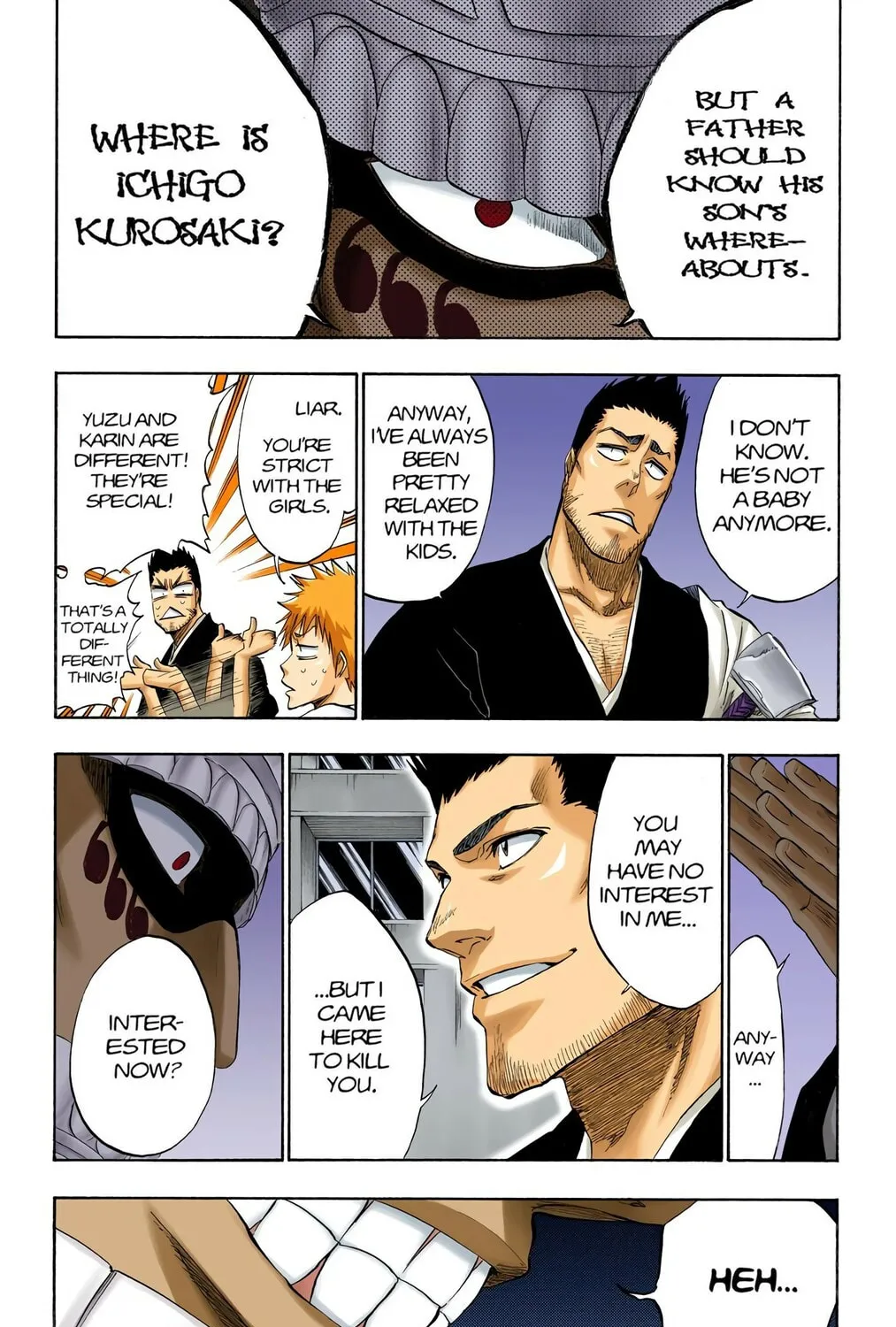 Read Bleach (Colored) chapter 187 image 18 on Lezhin