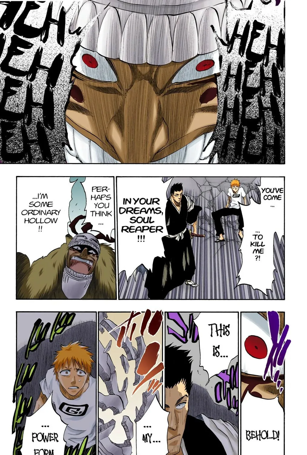 Read Bleach (Colored) chapter 187 image 20 on Lezhin