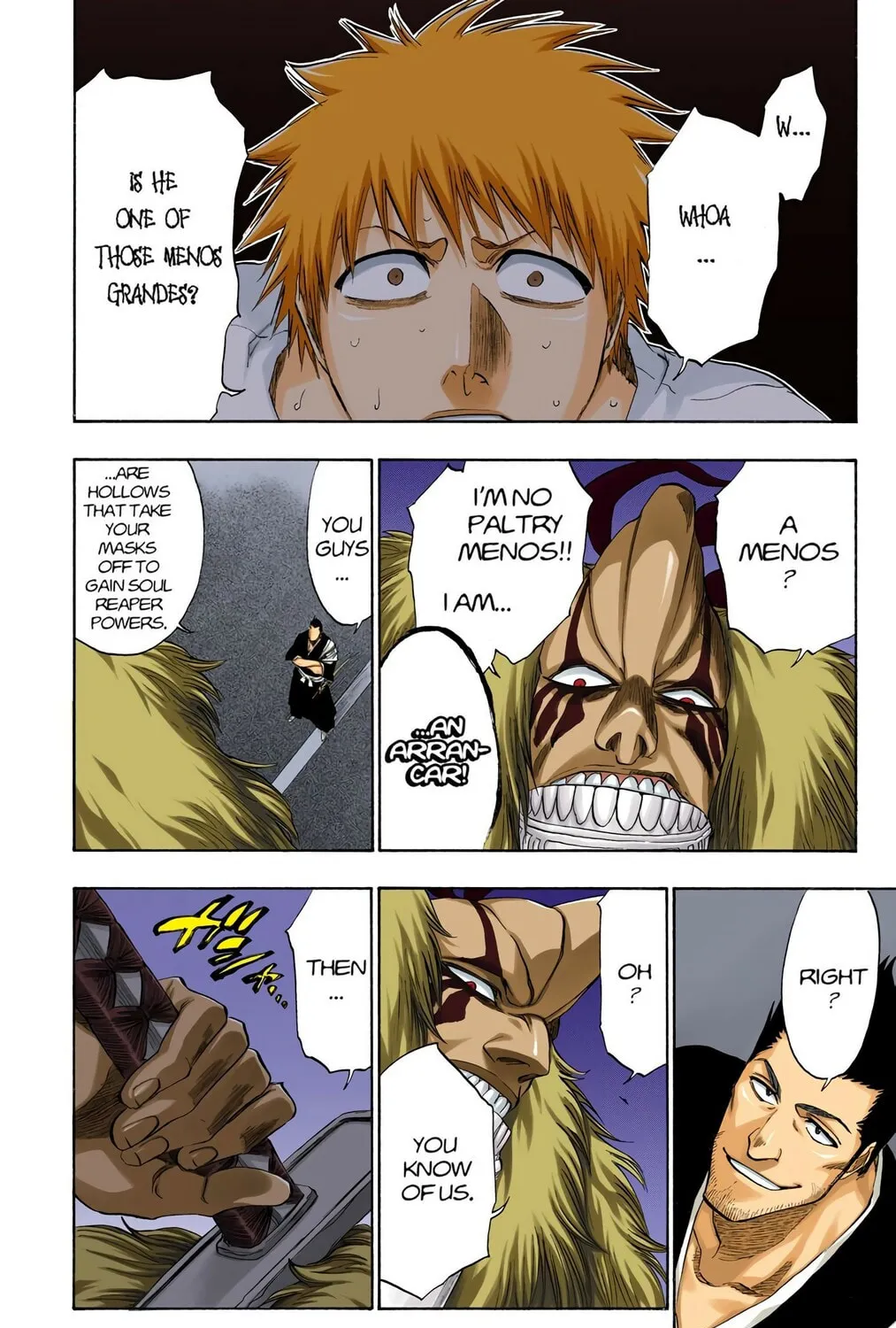 Read Bleach (Colored) chapter 187 image 24 on Lezhin