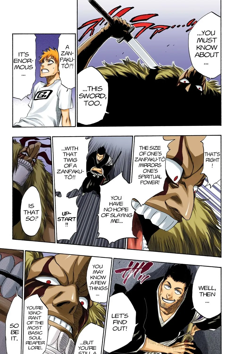 Read Bleach (Colored) chapter 187 image 26 on Lezhin