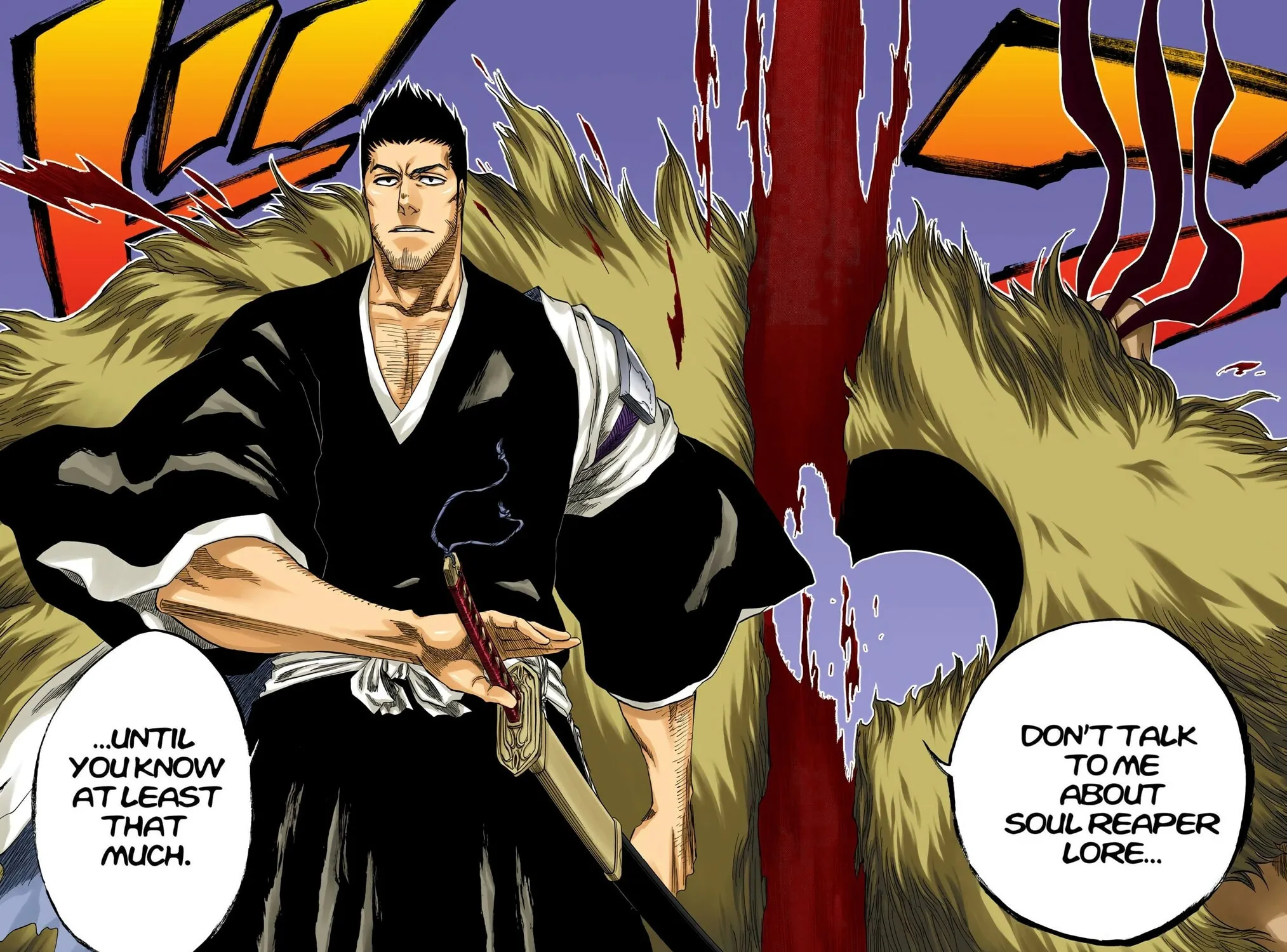 Read Bleach (Colored) chapter 187 image 32 on Lezhin