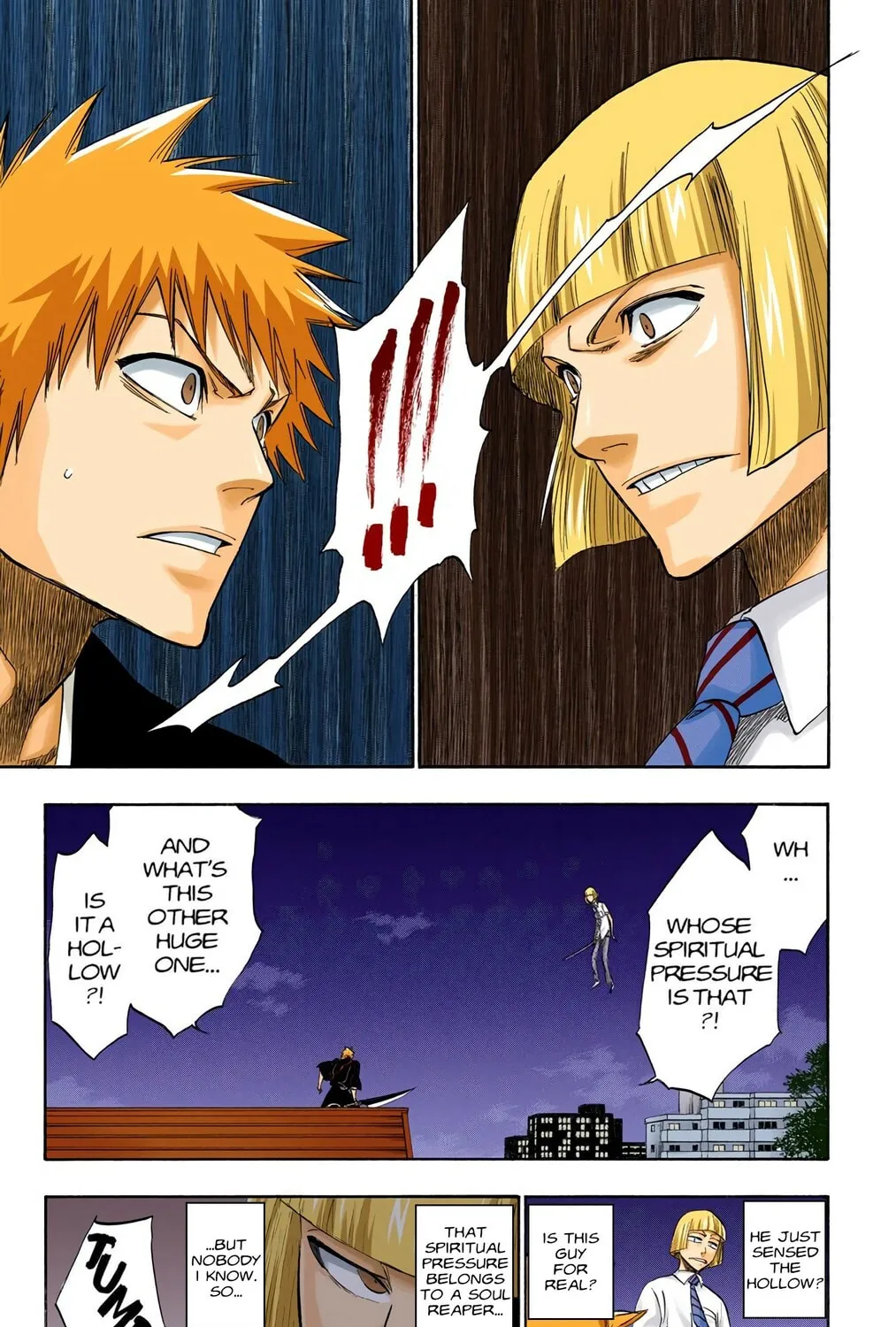 Read Bleach (Colored) chapter 187 image 4 on Lezhin