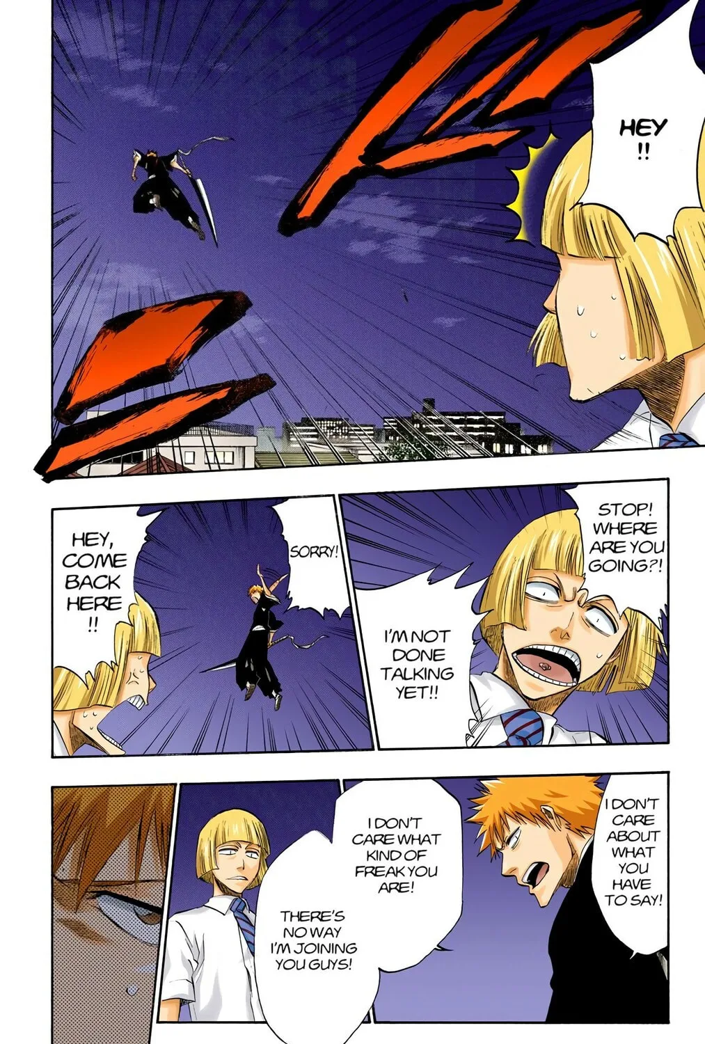 Read Bleach (Colored) chapter 187 image 6 on Lezhin