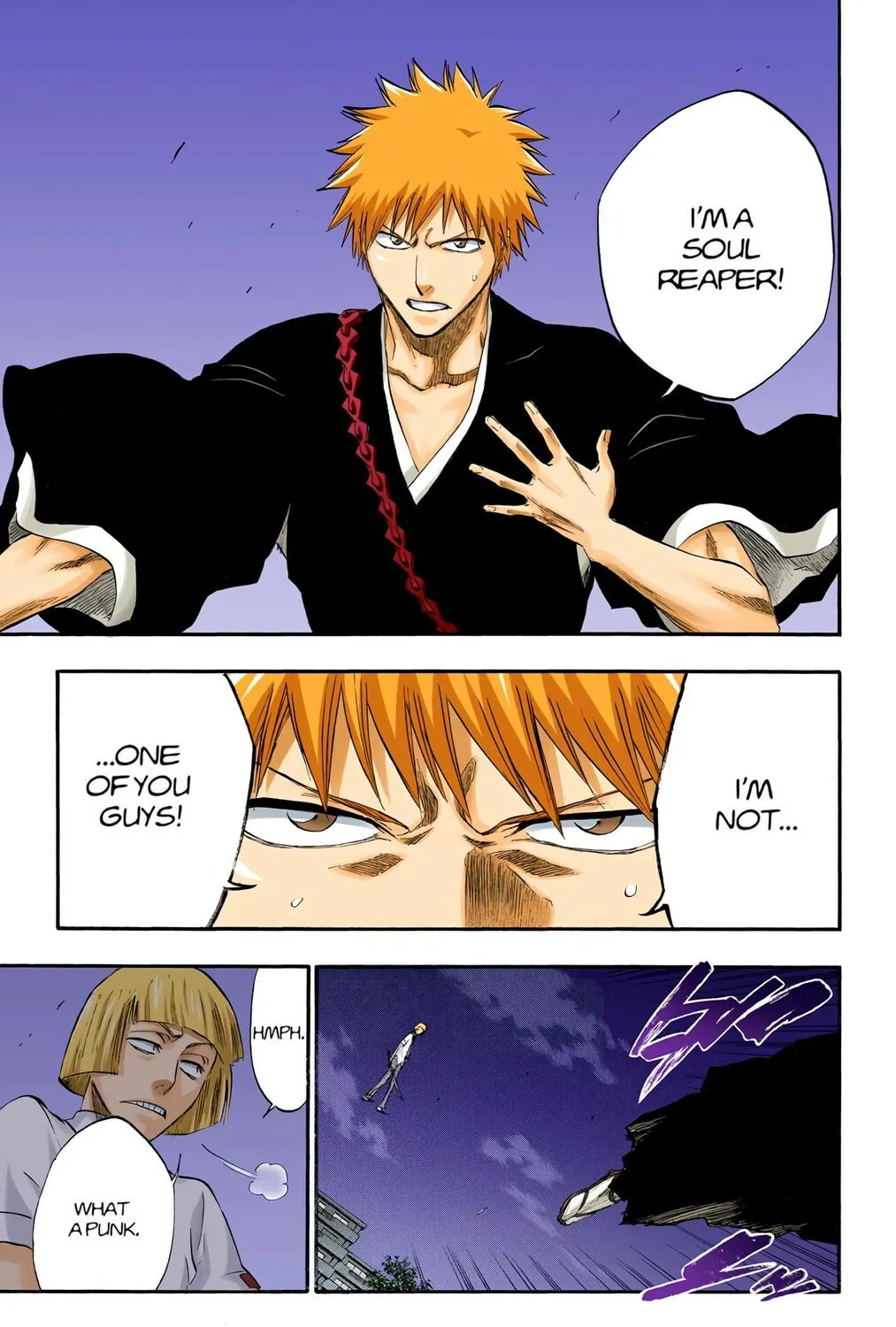 Read Bleach (Colored) chapter 187 image 8 on Lezhin
