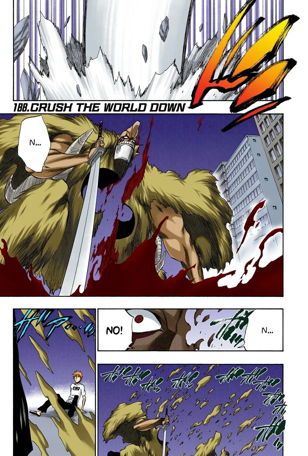 Read Bleach (Colored) chapter 188 image 0 on Lezhin