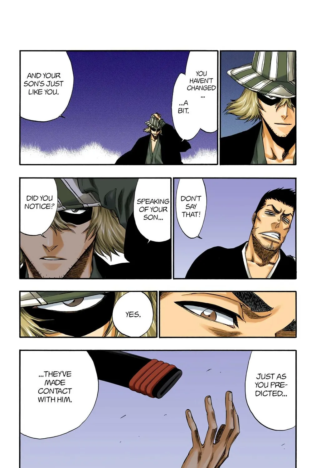 Read Bleach (Colored) chapter 188 image 14 on Lezhin